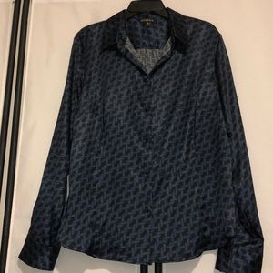 Satin blouse